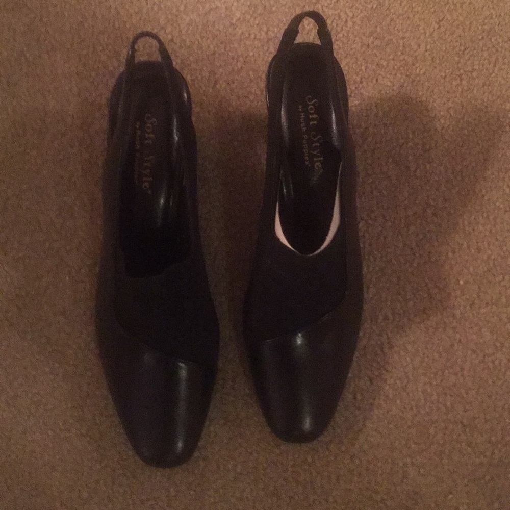 Mary Jane women black 1.5” heel 8.5 medium shoe